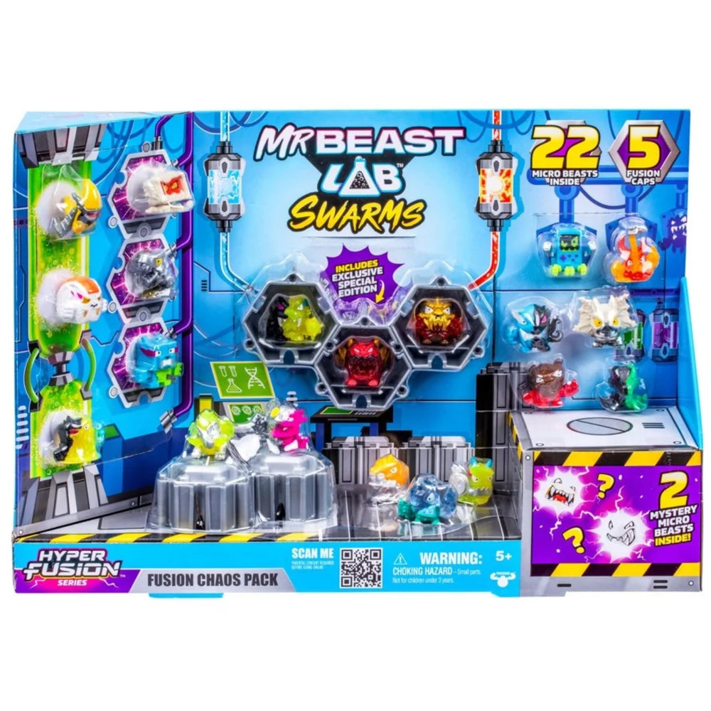 Køb Mr. Beast Lab Blue Lab, Swarms, Fusion Chaos Pk