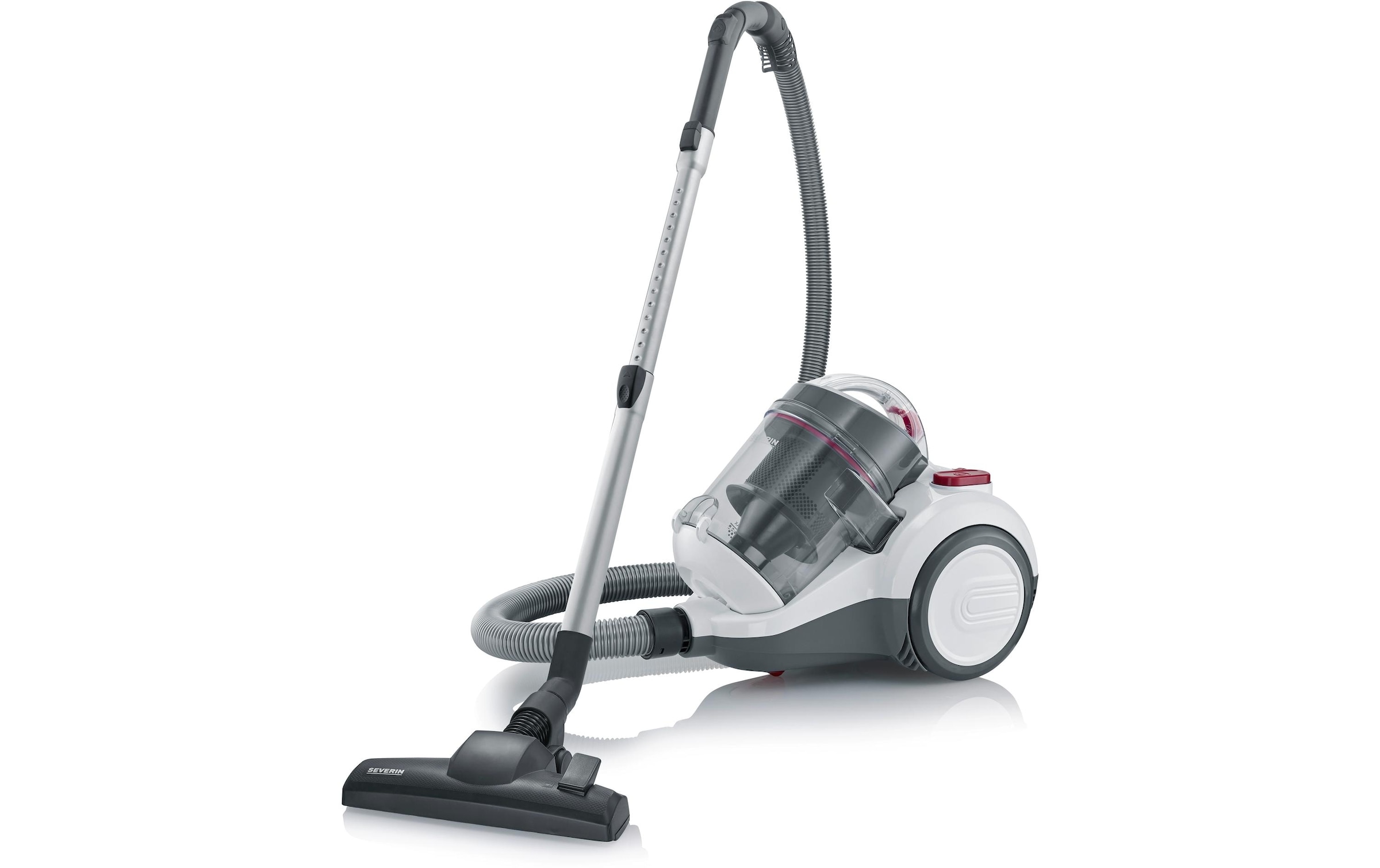Severin Bodenstaubsauger »CY 7088 Grau/Weiss« 800 W beutellos