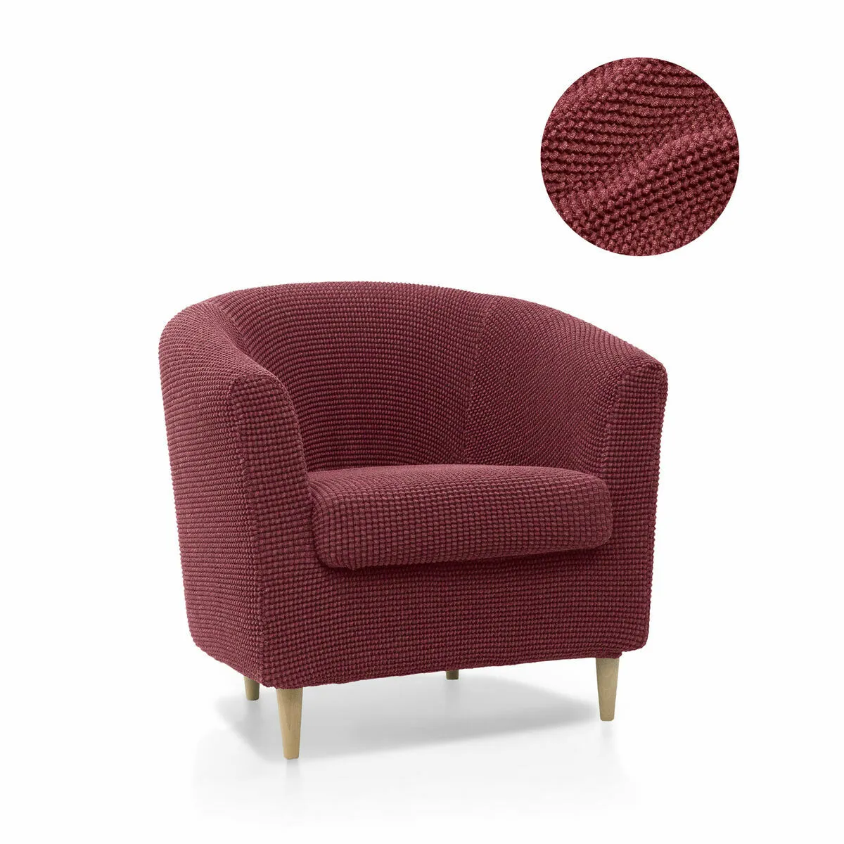 Housse de fauteuil Sofaskins NIAGARA - Fuchsia