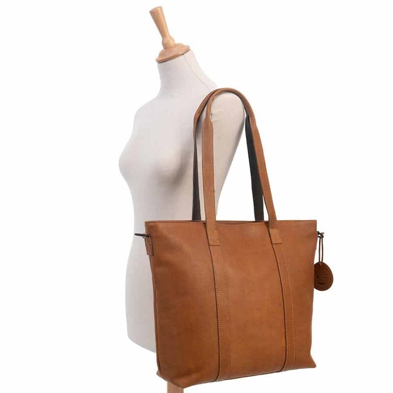 Saccoo Salado Shopper Cognac