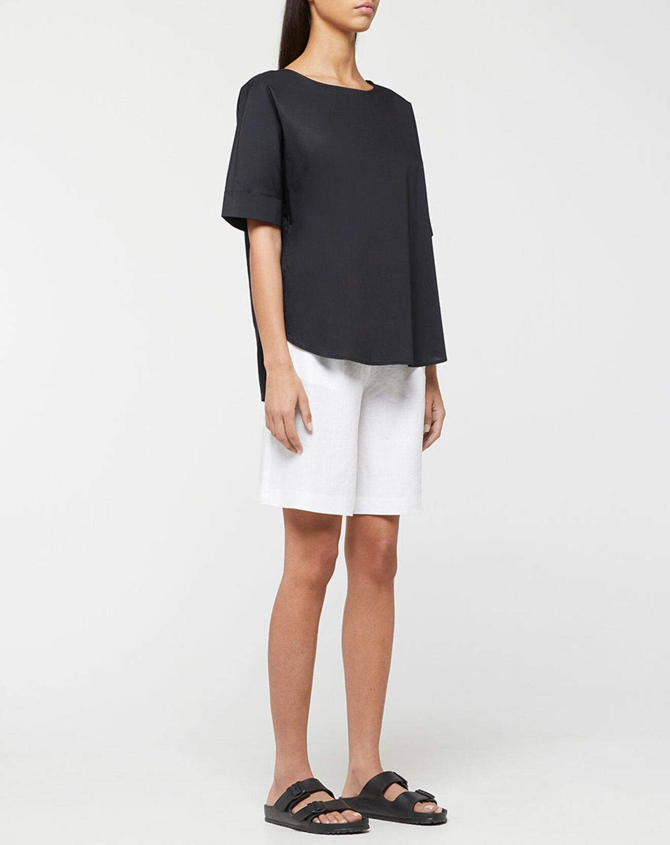 Jodhpur Top Anjou noir