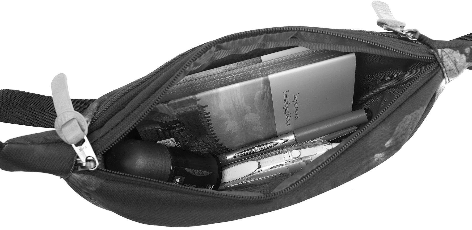 NITRO Gürteltasche »Hip Bag« Hip Bag, Bauchtasche, Hüfttasche, Umhängetasche