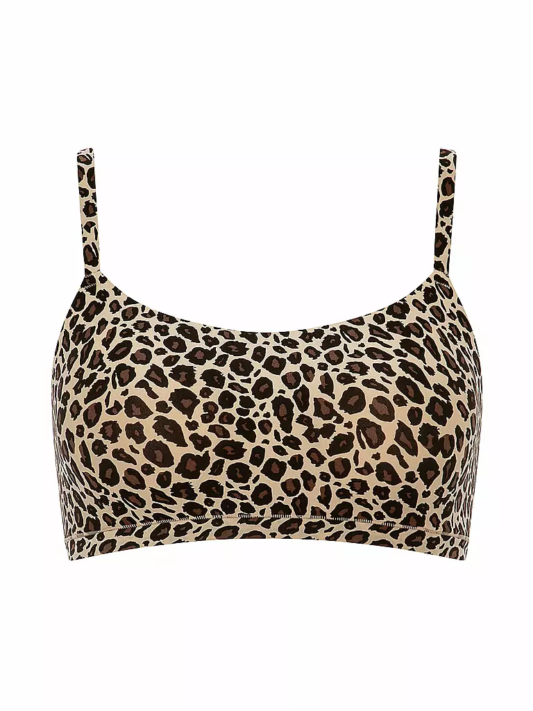 CHANTELLE Bustier SOFTSTRETCH leopard nude braun