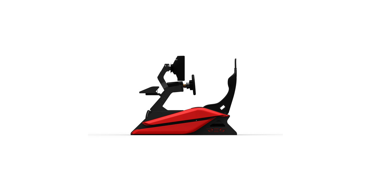 Res-TechGT PC Support Integrated bevestiging  (Zwart)