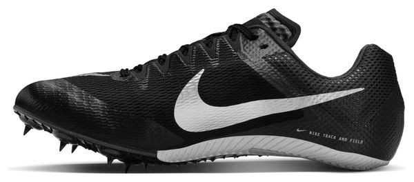 Chaussures d'Athlétisme Nike Zoom Rival Sprint Noir Blanc Unisex
