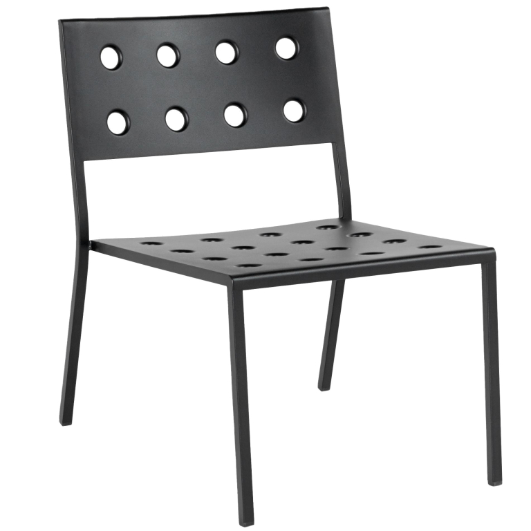 Hay Balcony fauteuil anthracite