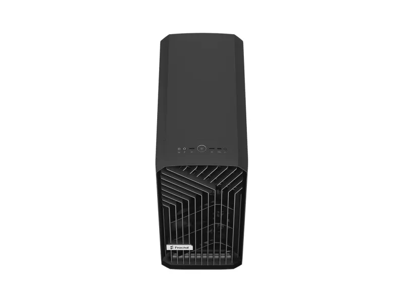Fractal Design Torrent Compact - Tower - udvidet ATX - ingen strømforsyning (ATX) - sort TG mørk tone - USB/Lyd