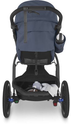 UPPAbaby RIDGE Løpevogn, Reggie Black