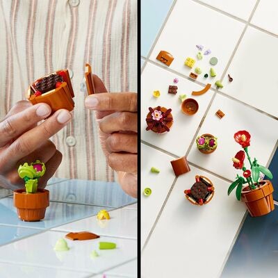 LEGO Icons 10329 Miniatyrplanter