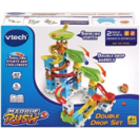 Vtech Marble Rush double drop - kuglebanesæt