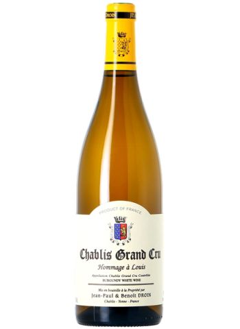 Chablis Grand Cru Hommage à Louis - Jean-Paul & Benoît Droin