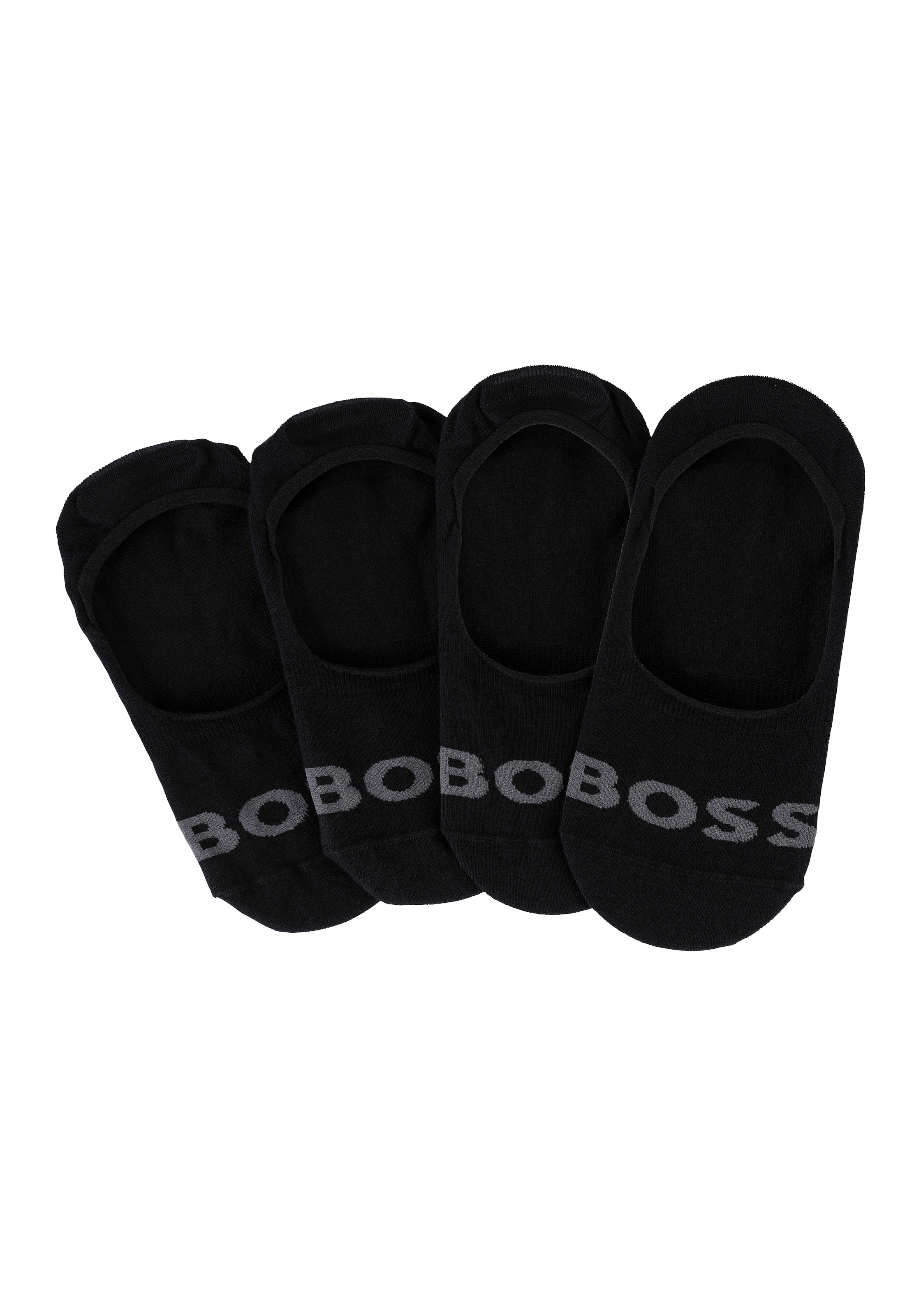 BOSS Businesssocken »2P SL Uni Logo CC« Packung, 2er, 2 Stk. tlg. mit BOSS Schriftzug