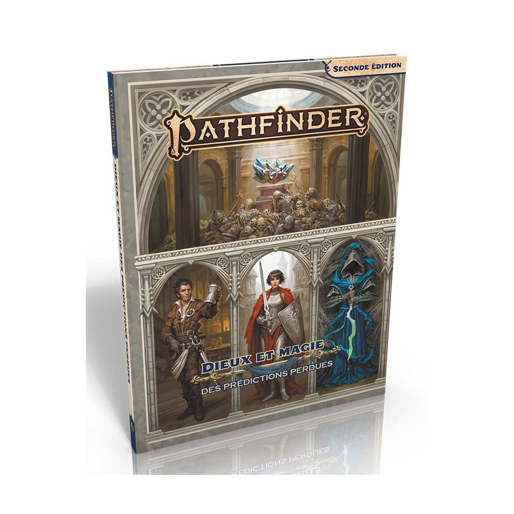 Pathfinder 2 - Dieux et Magie des Prédictions Perdues