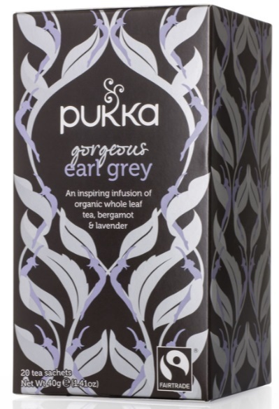 Pukka Thee Gorgeous Earl Grey20 zakjes
