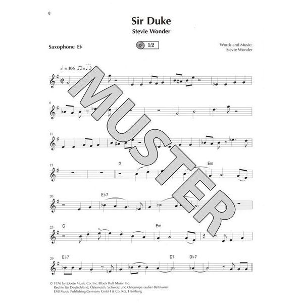Edition Dux Sax Plus 4
