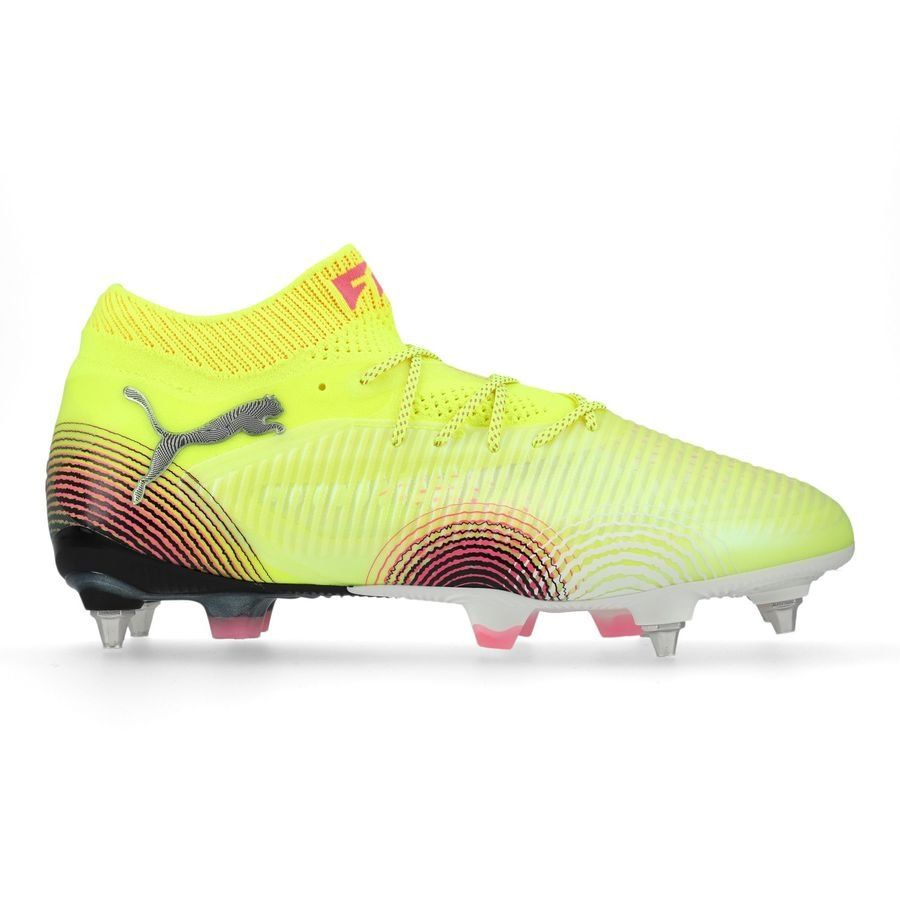 PUMA Future 8 Ultimate SG Audacity - Jaune/Noir/Sun Struck