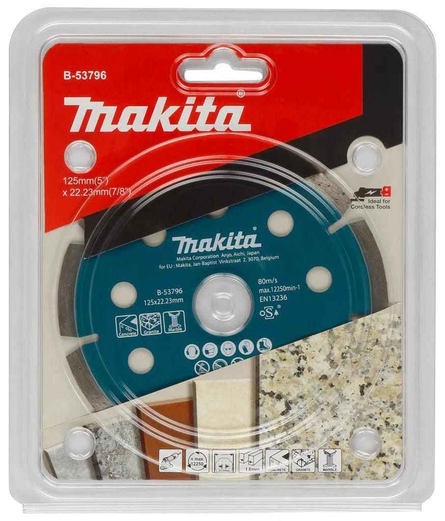 Makita B-53796 Diamantschijf 125x22,23x1,6mm