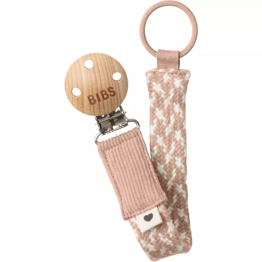 BIBS® Schnullerkette BlushIvory