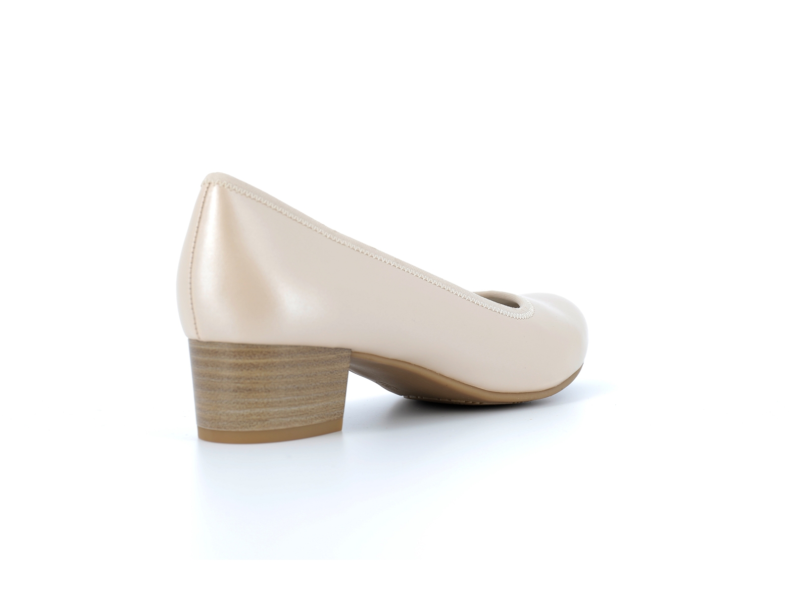 Jana  shoes-22360 Matières combinées Perle