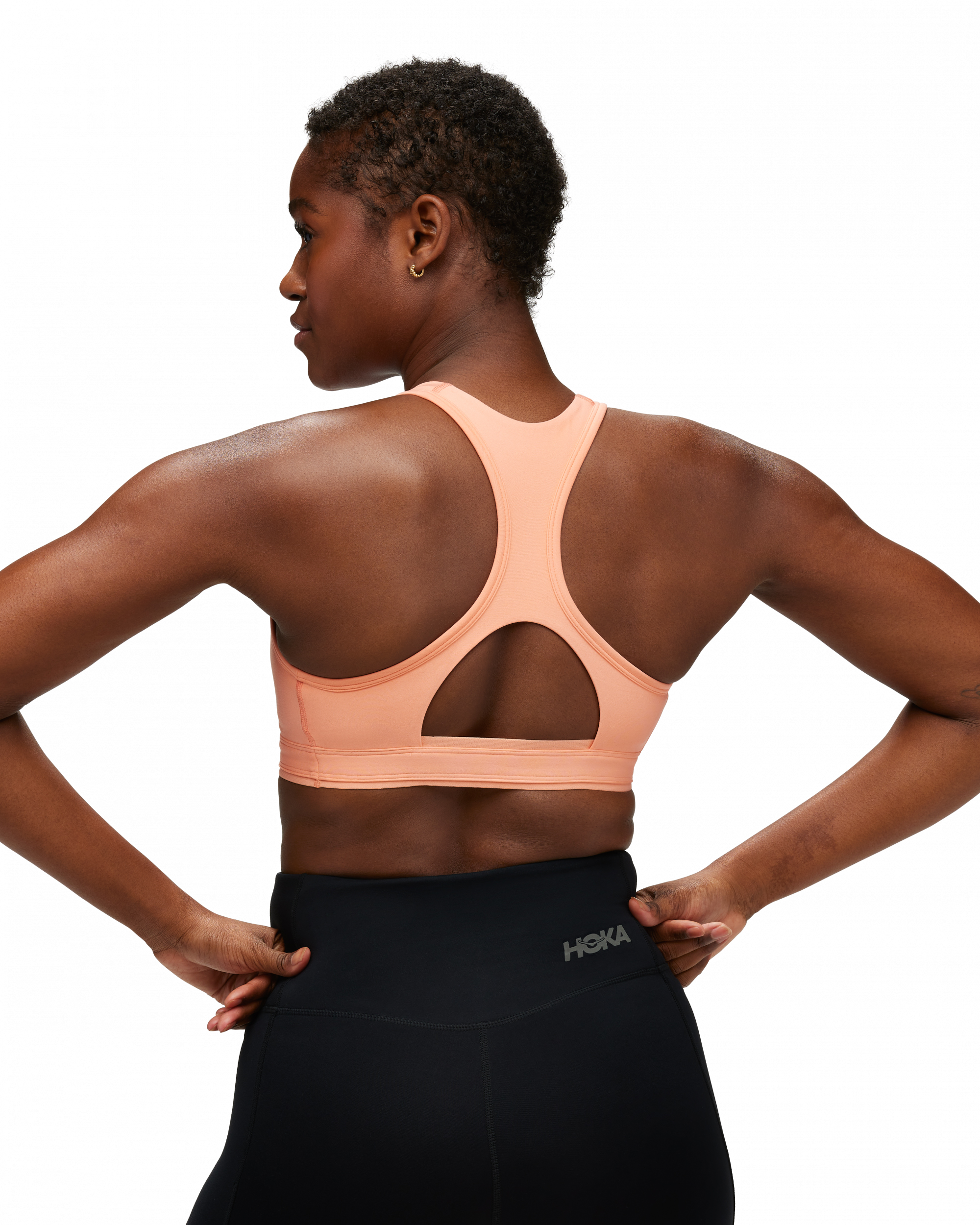 Hupana Sports Bra Dame Papaya
