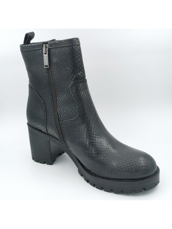 Bottines Batisto Ametista Noir - Minka