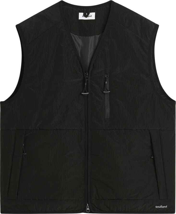 Soulland Clay Vest Sort