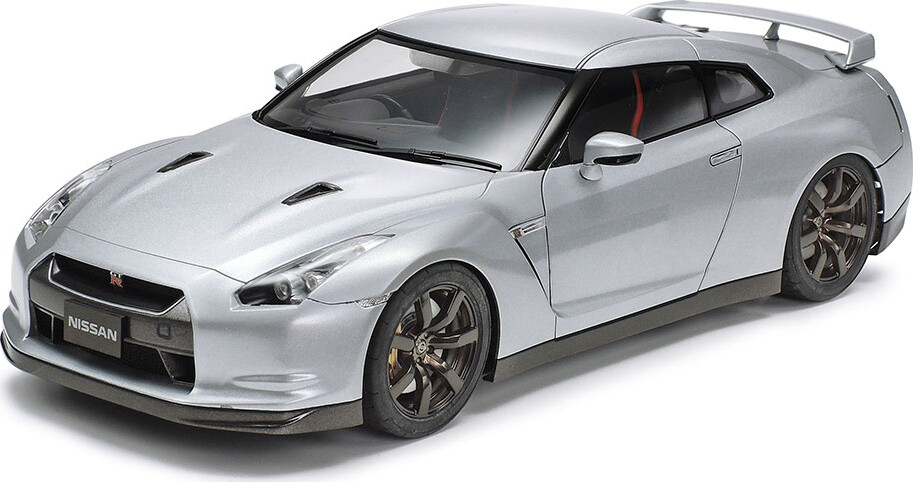 Tamiya - Nissan Gt-R Modelbil Byggesæt - 1:24 - 24300