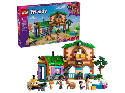 LEGO Ponyboerderij en stal (42654)