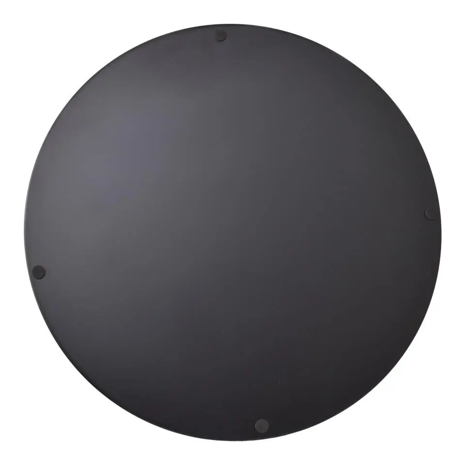 LOFT42 Brew Metalen rond Dienblad – Zwart – 60x60