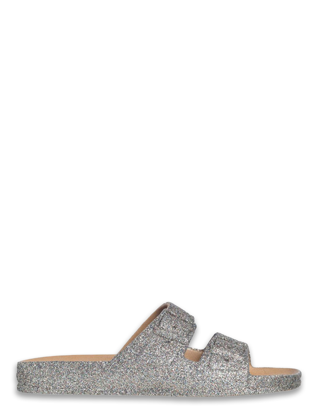 cacatoes Claquettes Femme Trancoso Women Camel Multico