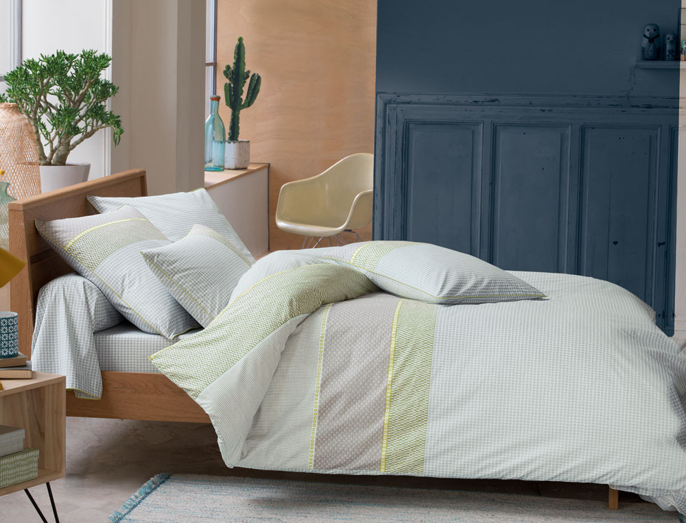 Housse de couette fermeture zip-Douceur des Landes