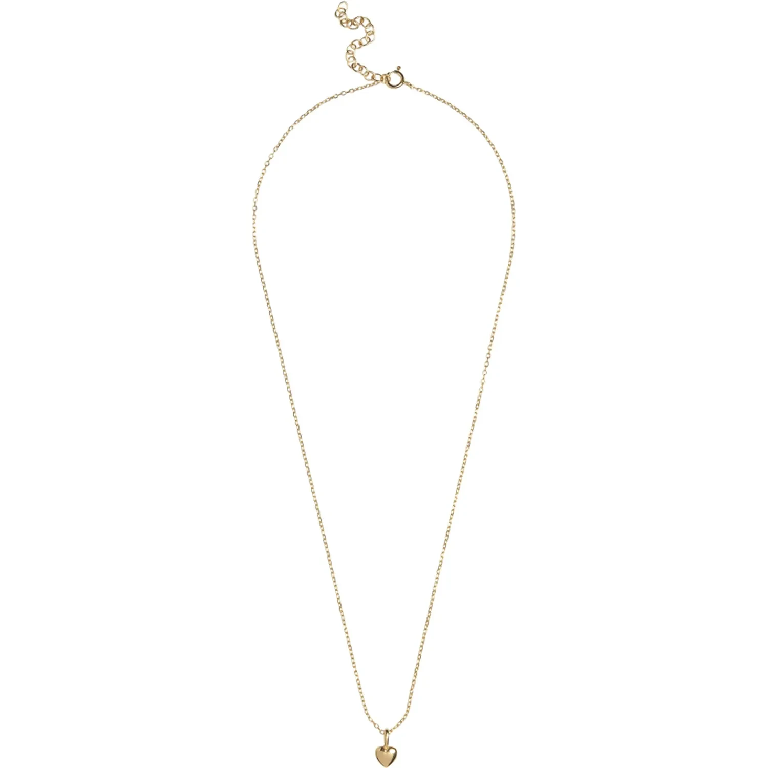 Enamel Amore Halskæde 18 kt. Forgyldt Sølv N127G