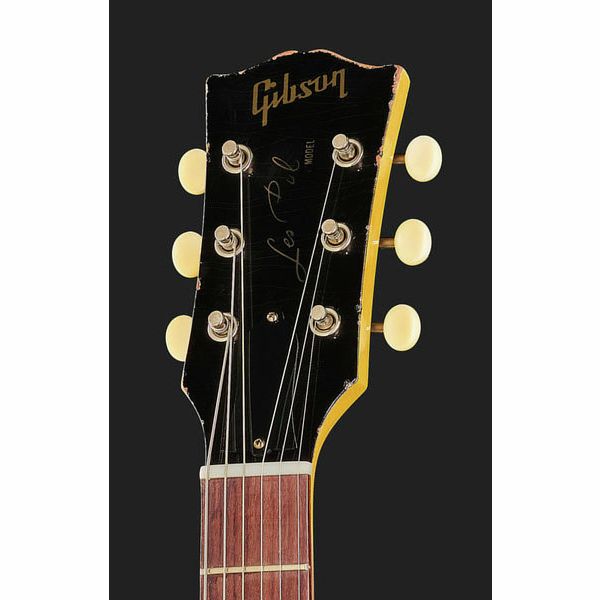 Gibson 57 LP Junior SC TV Yellow HA