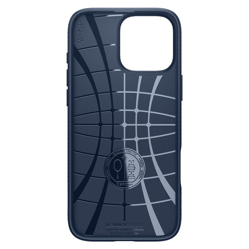 iPhone 16 Pro Liquid Air Case Gummi Hülle (ACS08118) - Navy (Blau)