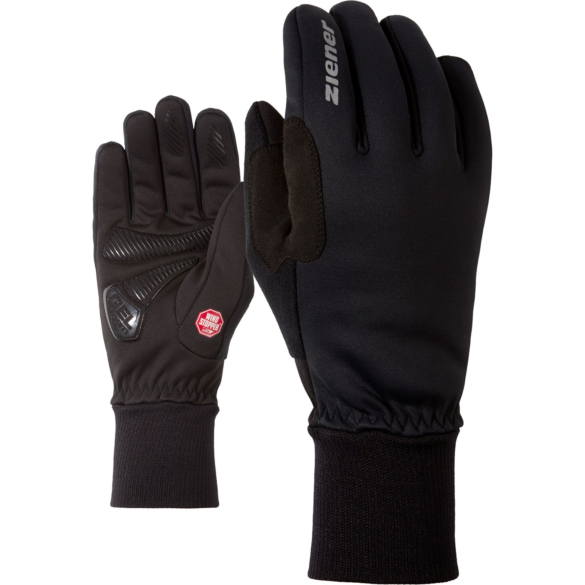 Ziener SMU18 Bike Radhandschuhe Damen schwarz