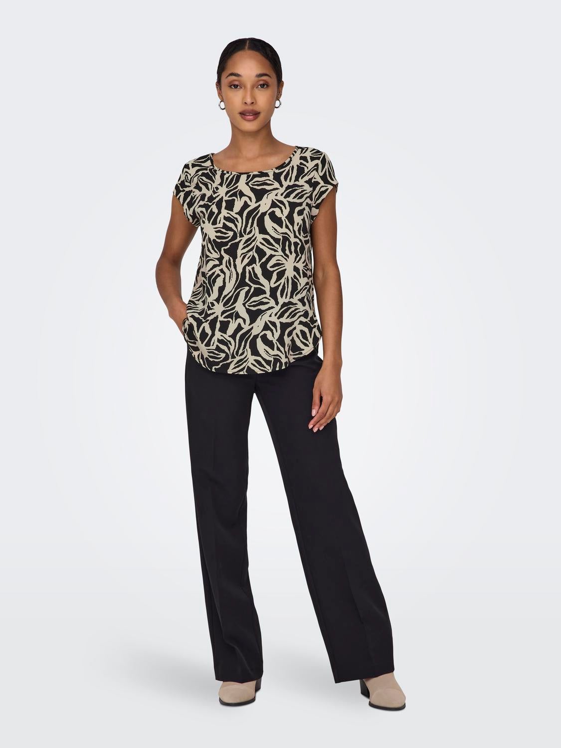 ONLVIC Top Black