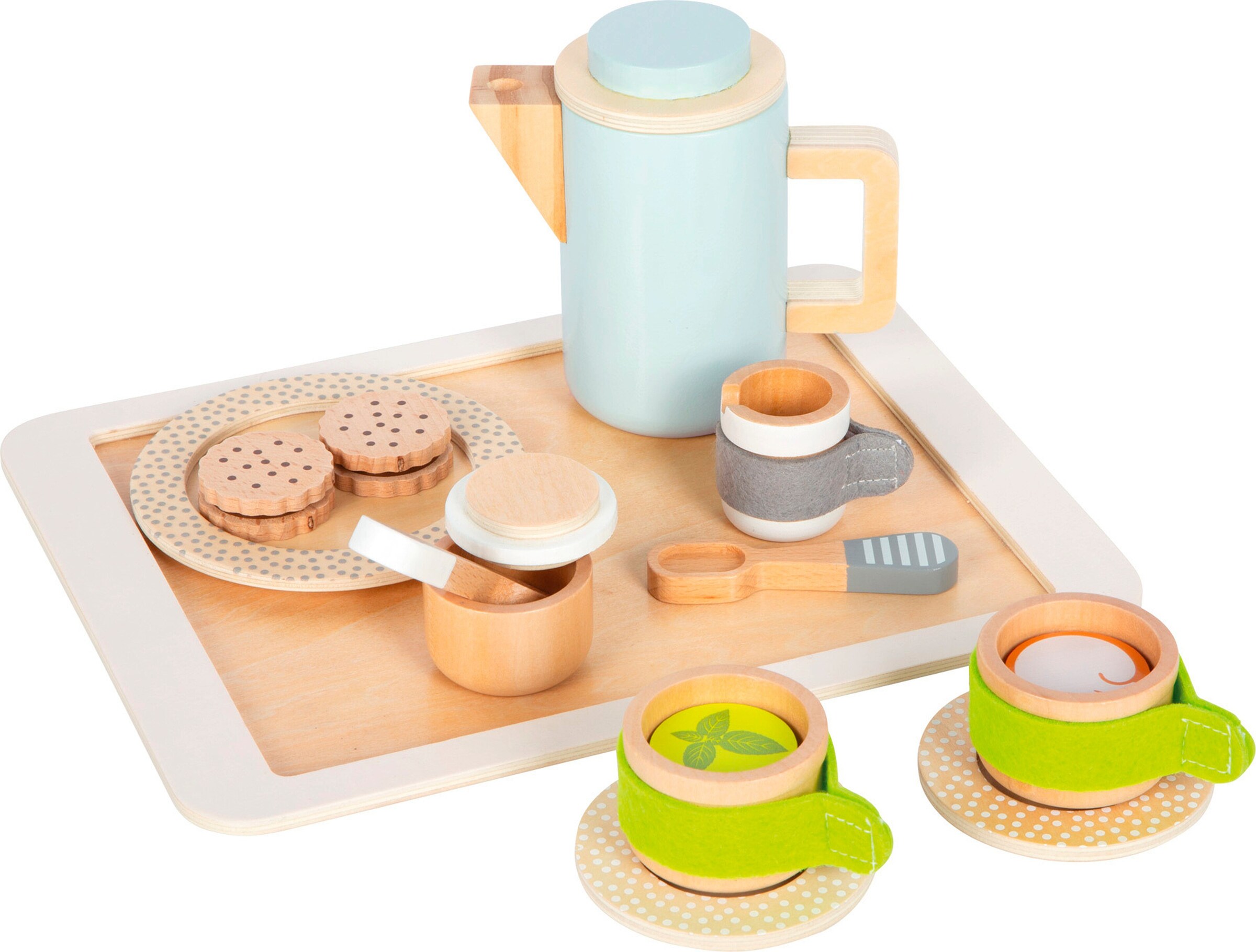 small foot Kaffee- und Teeset Kinderküche