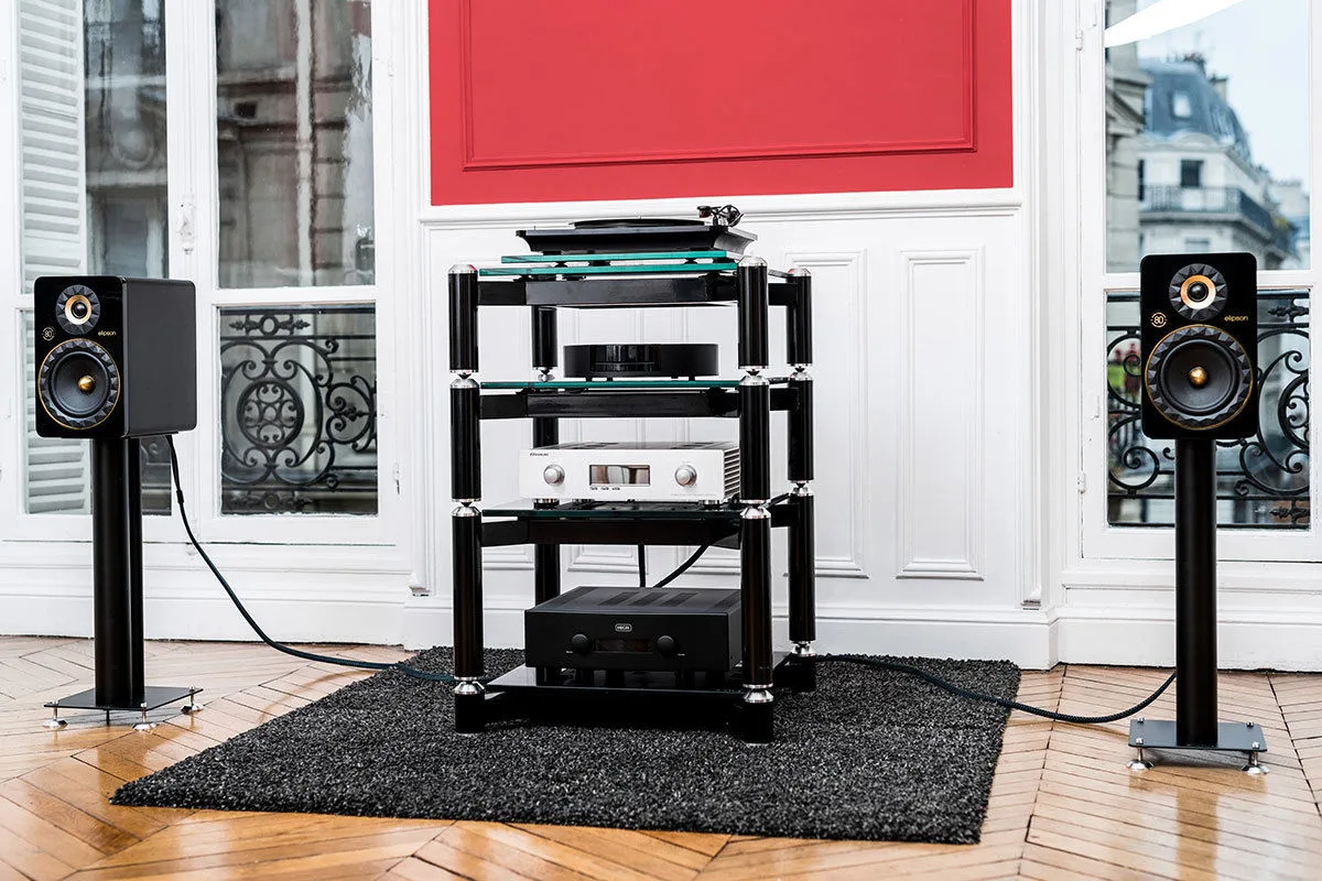 Elipson Prestige Facet 8B 80e Anniversaire (la paire) Enceintes bibliothèque