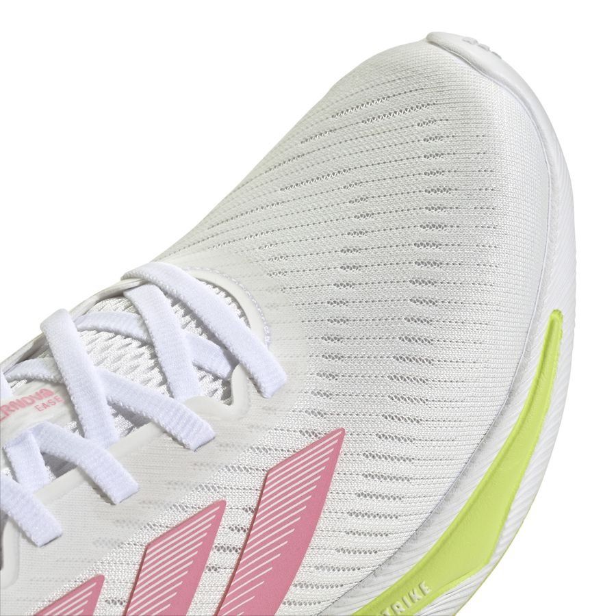 adidas Chaussures de Running Supernova Ease - Blanc/Jaune/Rose Femme