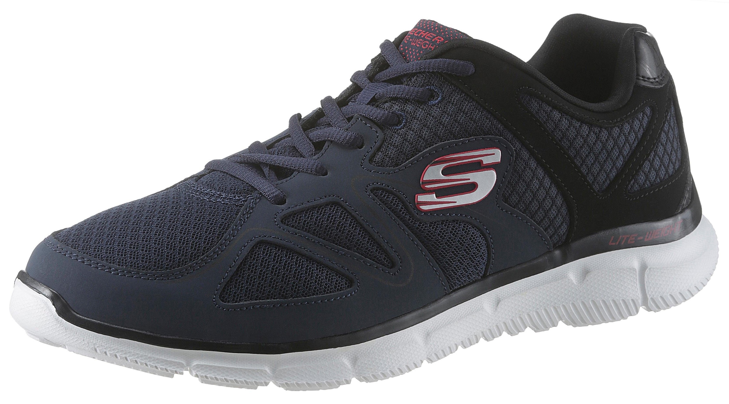 Skechers Sneaker »VERSE-FLASH POINT«  Freizeitschuh, Halbschuh, Schnürschuh mit Memory Foam-Ausstattung
