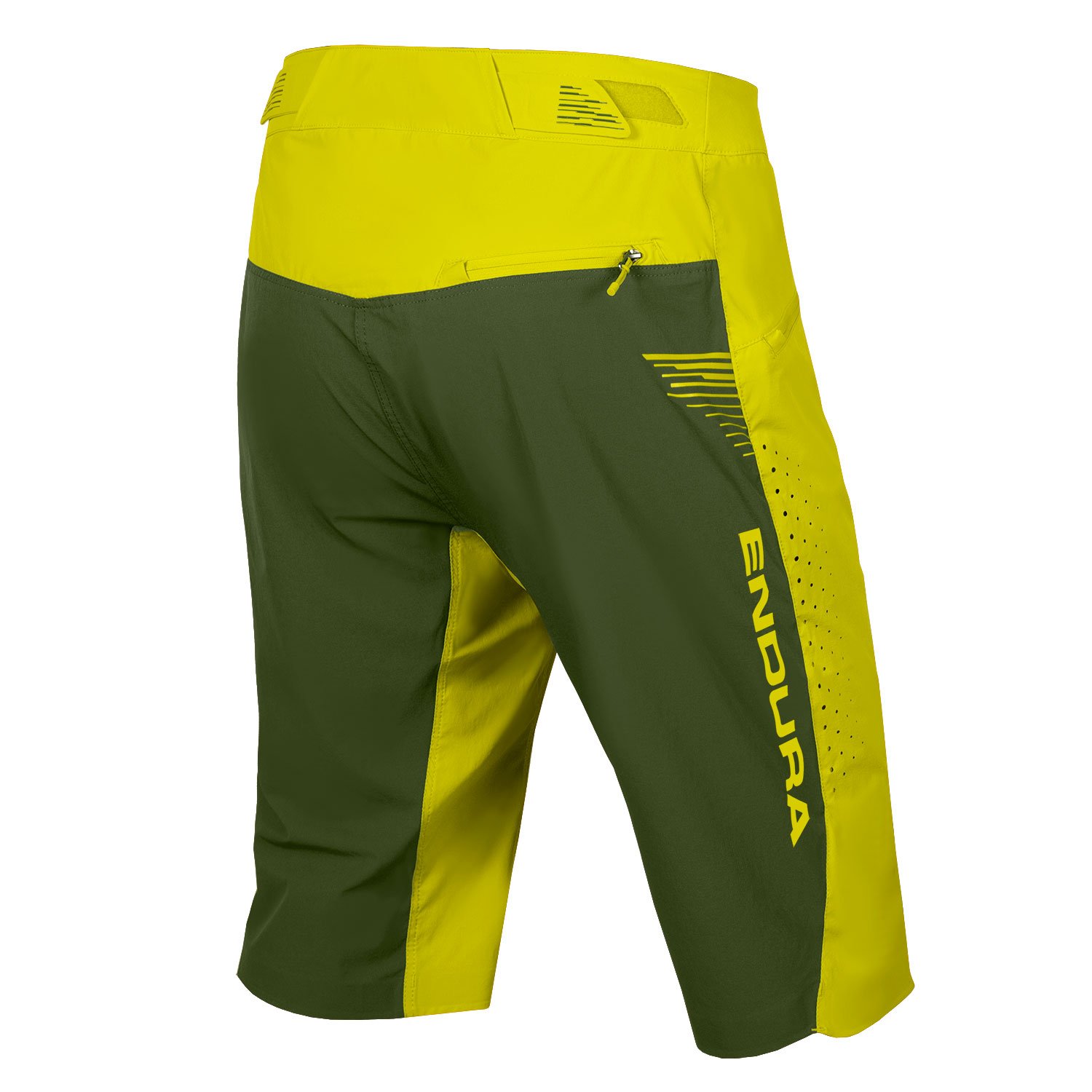 Endura Singletrack Lite Shorts Grøn Standard Fit