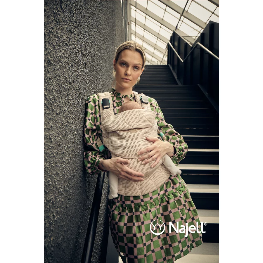 Najell Babytrage Rise Almond Beige