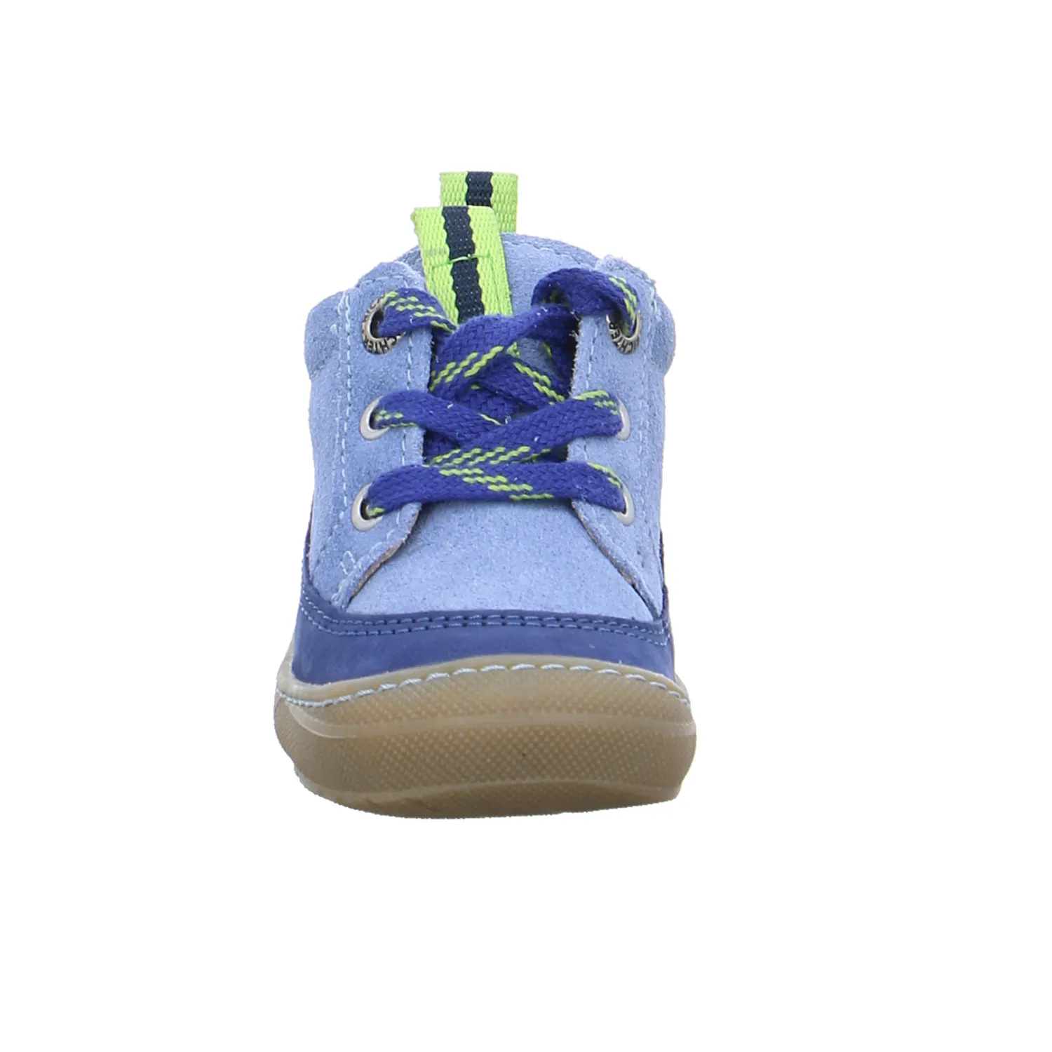 RICHTER Lauflernschuh Blau Leder  Unisex Bottine