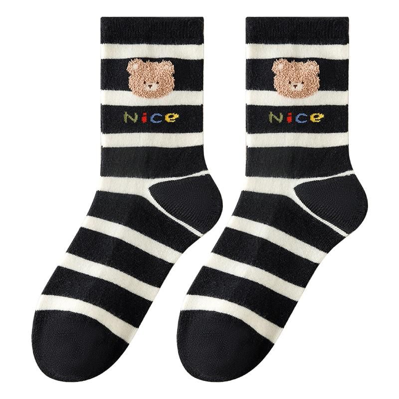 Lychee - Set sokken met cartoonpatroon