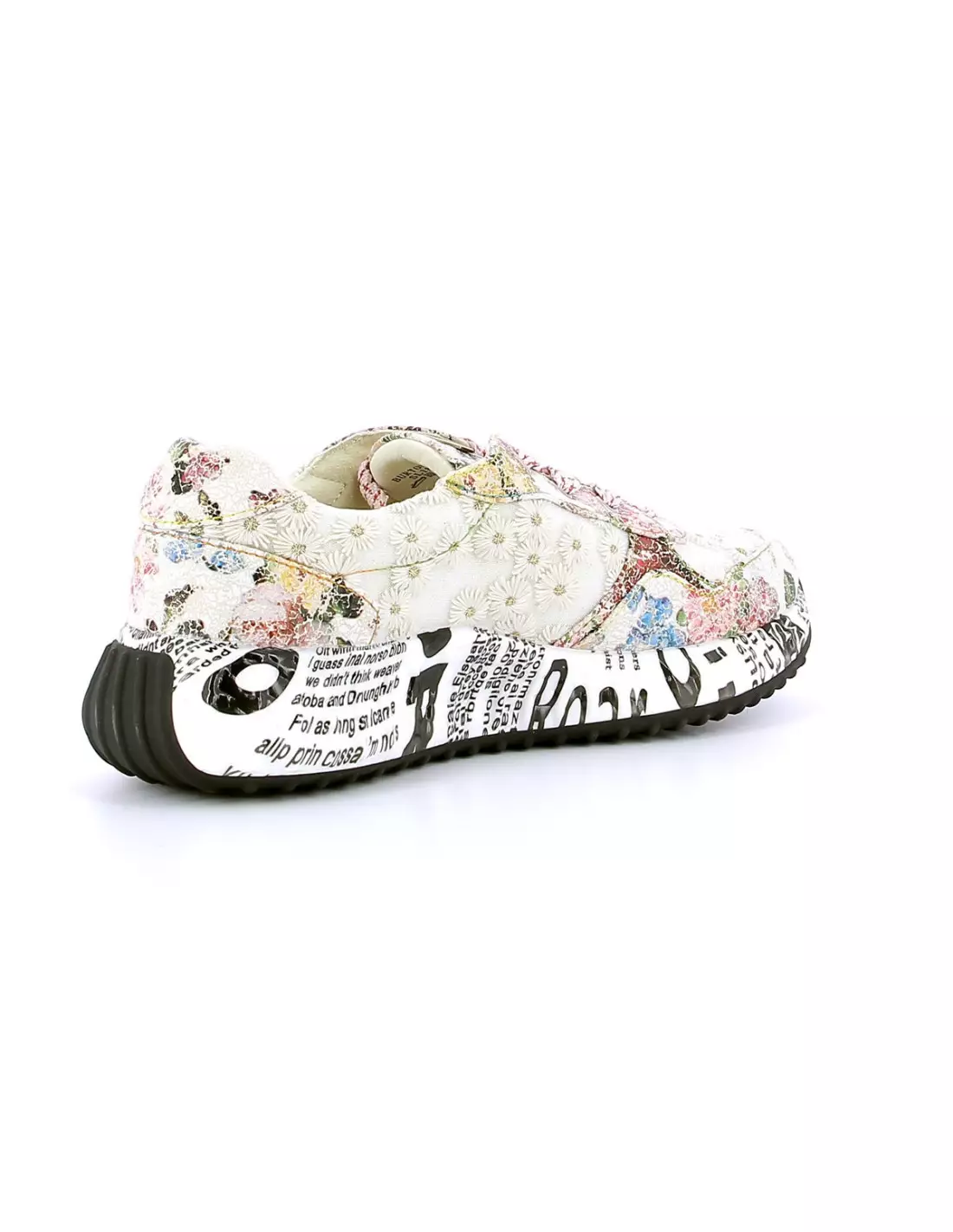 LAURA VITA BURTON 05 - Baskets Beige
