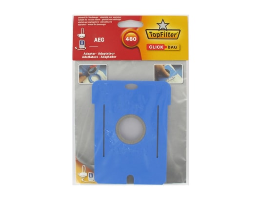 TOP FILTER - Accessoire aspirateur Boite de 4 sacs aspirateurs universels avec adaptateur click...