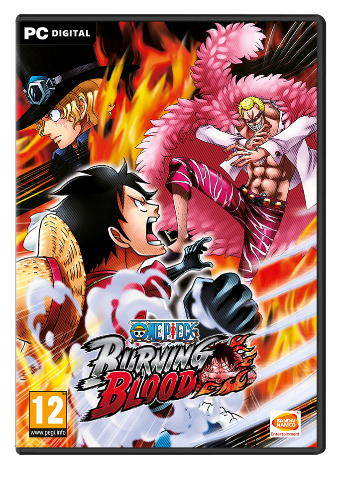 One Piece Burning Blood- PC