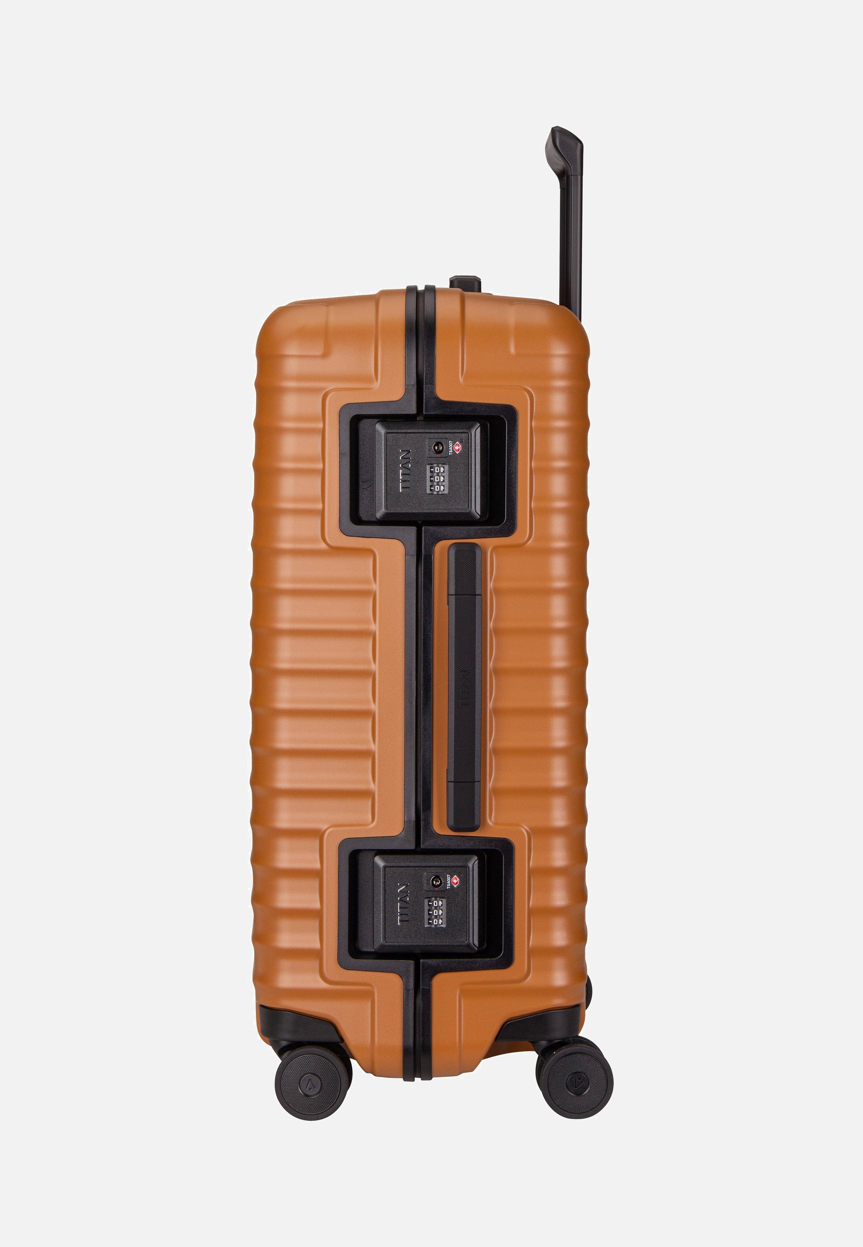 OVERSEAS 4w Trolley M+ Canyon Bronze - Koffer