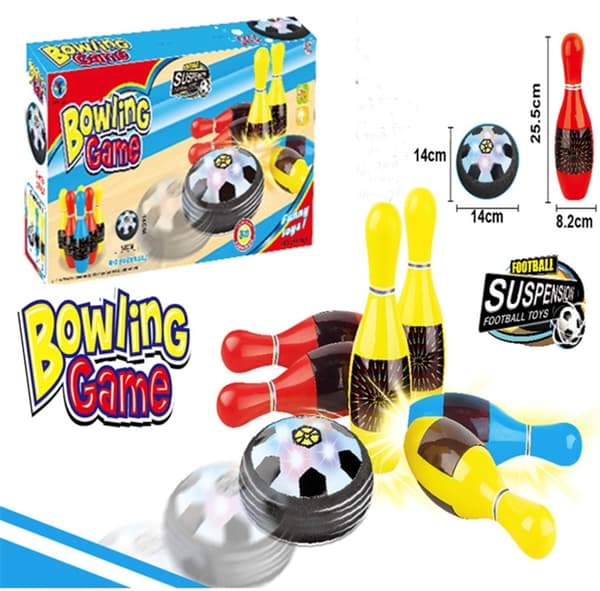Bowling med svævende fotball