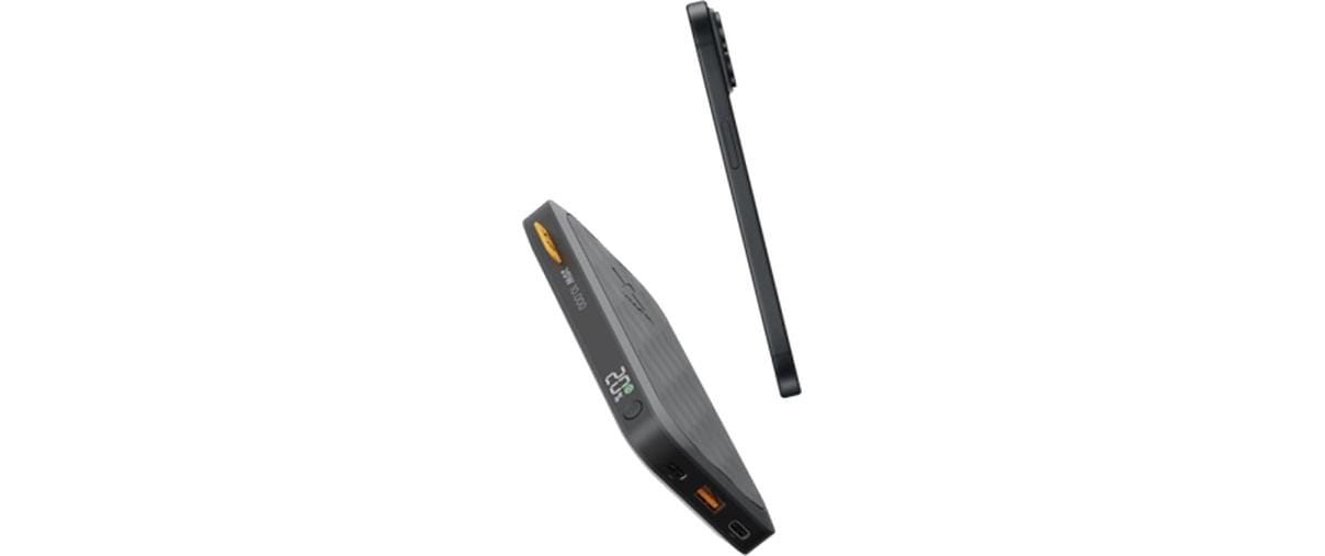 Powerbank FS5101U 10000 mAh, Schwarz2x USB-C, 1x USB-A Fuel Series Midnight Black